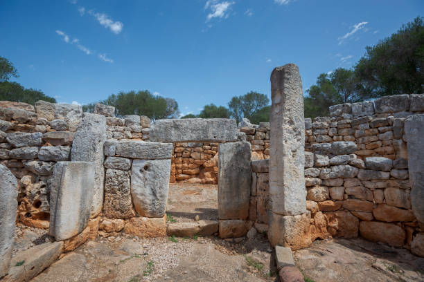 istock Tower in Galmes Talayotic settlement. 1398603568