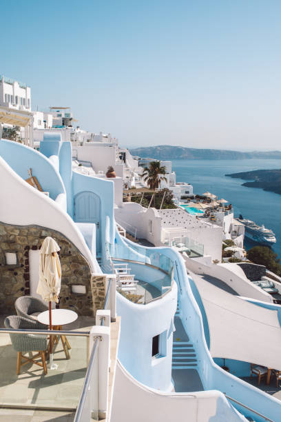 istock High Angle View Of Sea Against Clear Sky 1398603636