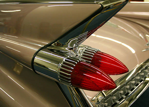 istock Antique Car Detail 139860365