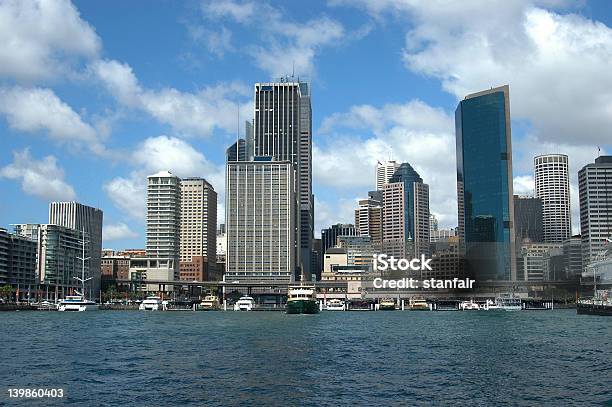 Skyline Von Sydney Am Circular Quay Stockfoto und mehr Bilder von Architektur - Architektur, Bauwerk, Blau