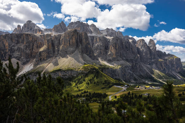 istock Iconic outdoors landscapes of the Dolomites 1398604408