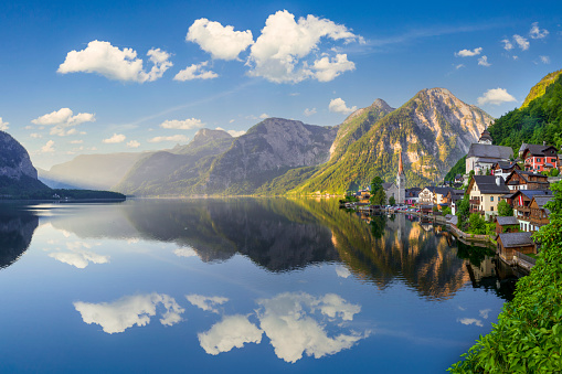 Austria, Salzburg, European Alps, Landscape - Scenery, Lake