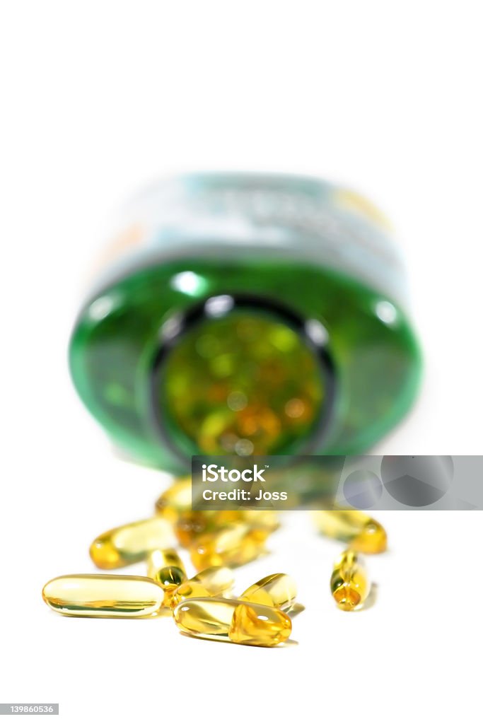 Omega 3 - Royalty-free Alimentação Saudável Foto de stock