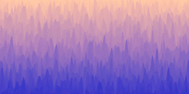 abstrakter hintergrund mit trendiger textur - lila farbverlauf - blue background orange background purple background light stock-grafiken, -clipart, -cartoons und -symbole