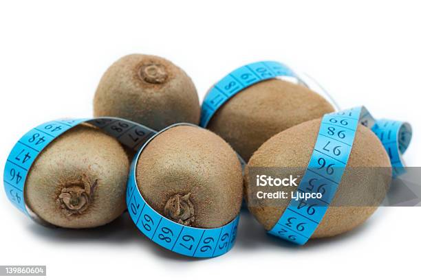 Kiwis Wrapped Stock Photo - Download Image Now - Agriculture, Breakfast, Circle