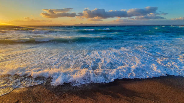 istock Sea horizon and  