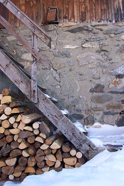 istock Just my way, this old staircase! 139860798