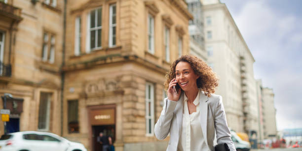 istock businesswoman connected 1398608710
