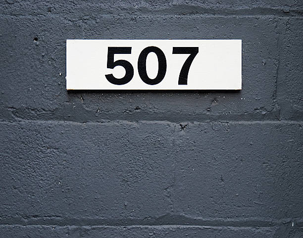 istock Address Sign on Building - 507 139861135