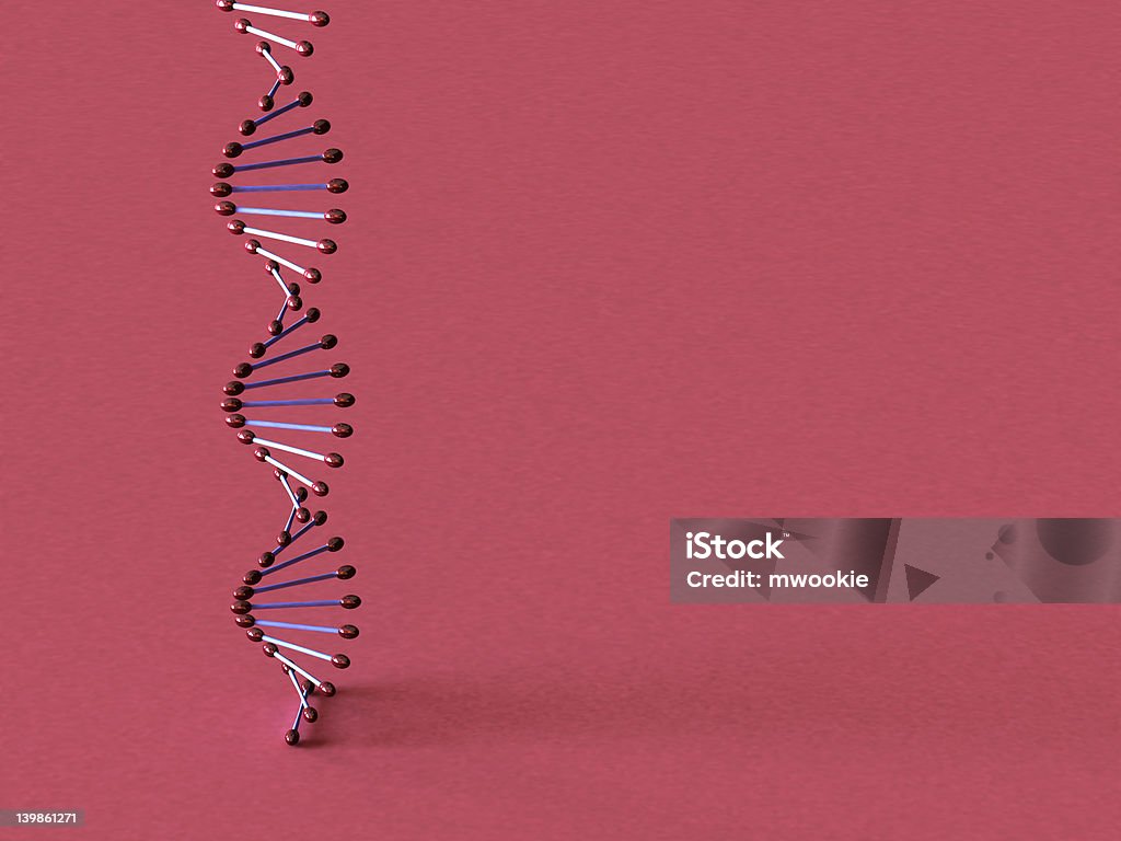 Il dna - Foto stock royalty-free di DNA