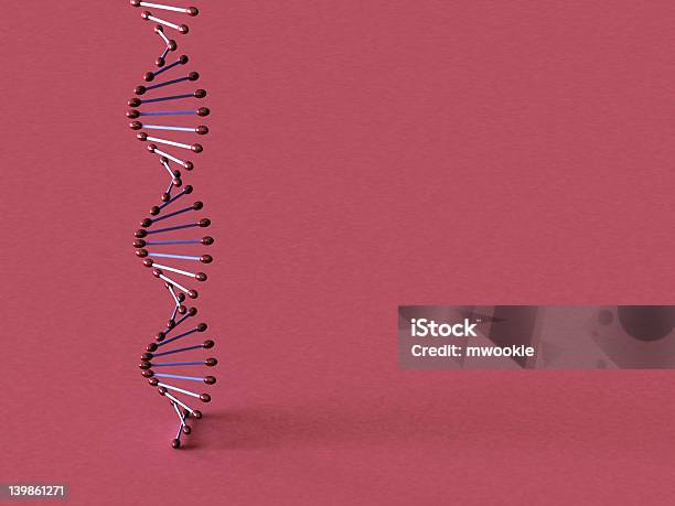 Il Dna - Fotografie stock e altre immagini di DNA - DNA, Progetto, Arte