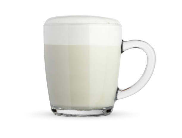 istock green matcha tea with milk in a glass cup 1398613083