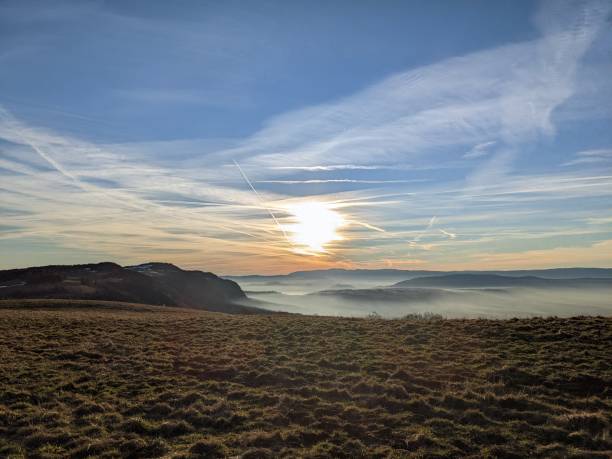 istock Top of the mountain 1398613174