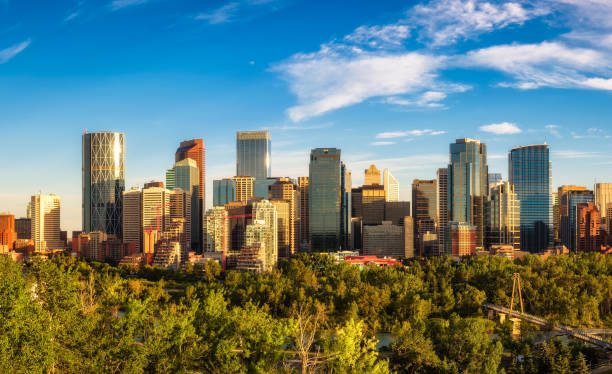 istock City skyline of Calgary in Canada 1398613285