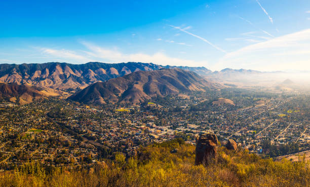 istock San Luis Obispo viewed from the Cerro Peak 1398613323