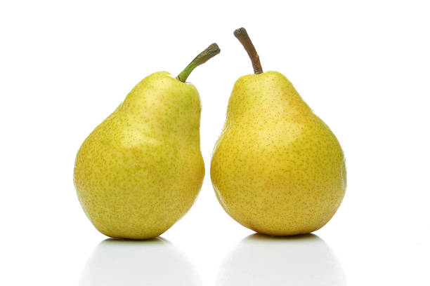 istock Pair of yellow pears 139861423