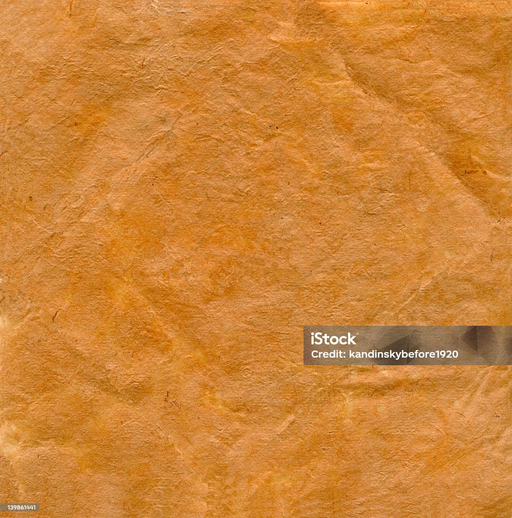 Ретро желтый текстурированная бумага - Стоковые фото Абстрактный роялти-фри