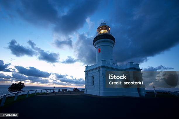 Photo libre de droit de Phare Au Lever Du Soleil banque d'images et plus d'images libres de droit de Arbre - Arbre, Australie, Bleu