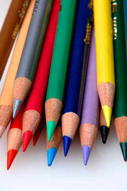 Cтоковое фото Цветные карандаши 2
