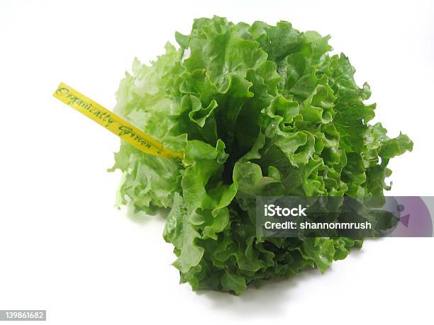 Lettuce Stock Photo - Download Image Now - Cut Out, Food, Freshness