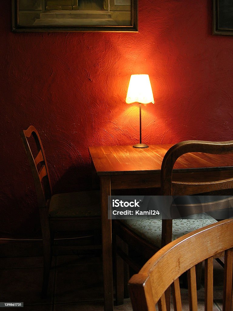 아늑한 카페 - 로열티 프리 0명 스톡 사진