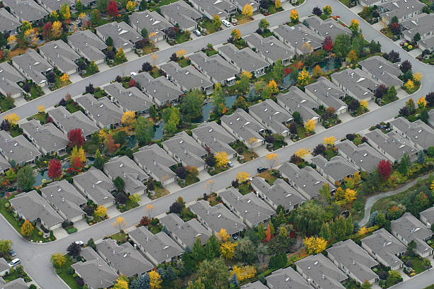 istock Suburbia Aerial 139861754