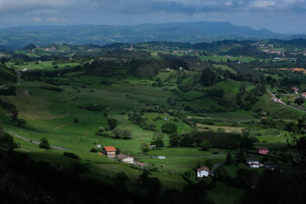 istock Asturian landscape on a sunny day 1398617556
