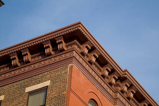 istock Beautiful building corner in NYC. 139861769