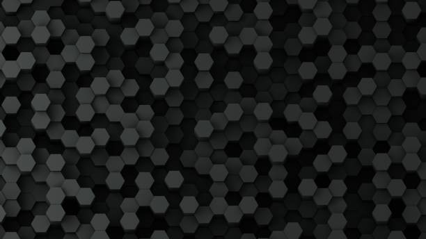 istock Duo tone cylinders 3D background texture. 3d rendering illustration. Futuristic abstract background. Modern technology 1398618617