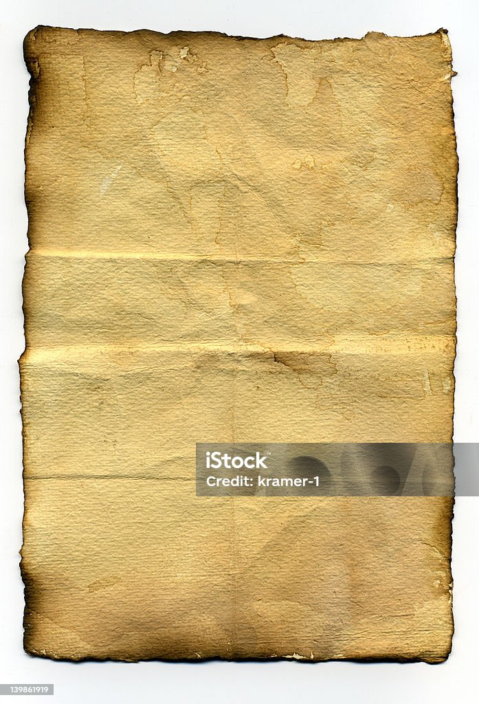 vintage Papier 2 - Lizenzfrei Alt Stock-Foto