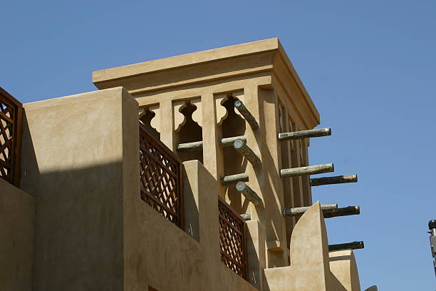 Detail of Middle Eastern Wind Tower