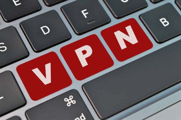 istock Top view of computer keyboard written with text VPN stands for Virtual Private Network 1398620909