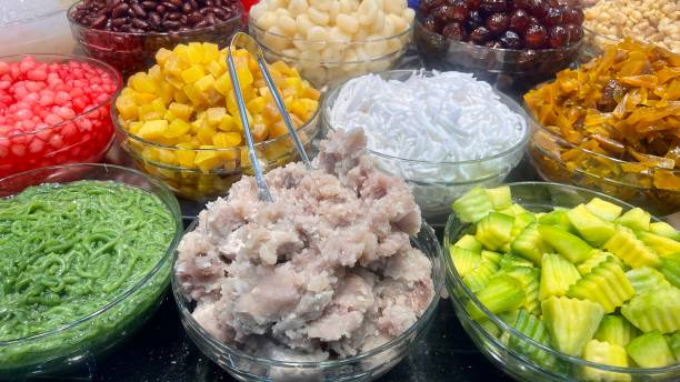 istock Local Thai dessert in thailand 1398623220