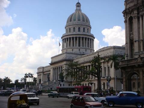 Taken in front of El Capitolio aka National Capitol Building, Havana, Cuba on 22 September 2012.