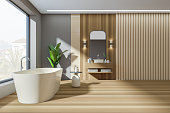 holzbadezimmer-mit-badewanne-waschbecken