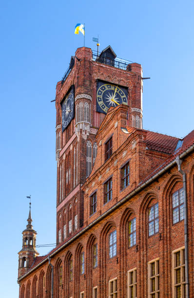 istock City Hall in Torun, Poland 1398627956
