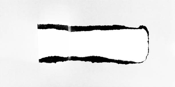 istock torn paper background , paper slot copy space for creative advertising text 1398628972