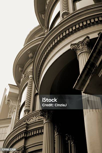 Victorian Architecture Detial Stock Photo - Download Image Now - Architectural Column, Architecture, Beauty