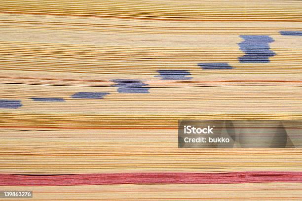 Abstracto Libro De Teléfono Foto de stock y más banco de imágenes de Abstracto - Abstracto, Amarillo - Color, Azul