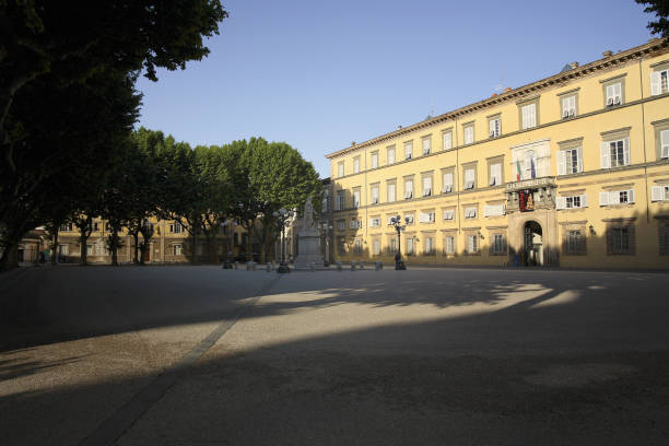 istock Lucca, Piazza Napoleone. Tuscany Area, Italy 1398632886