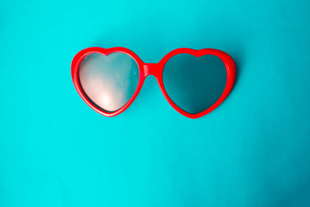 istock sunglasses in the shape of hearts 1398633002