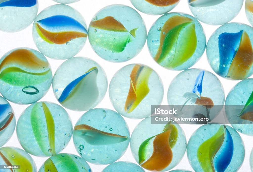 Marbles Marbles of different colors Child Stock Photo