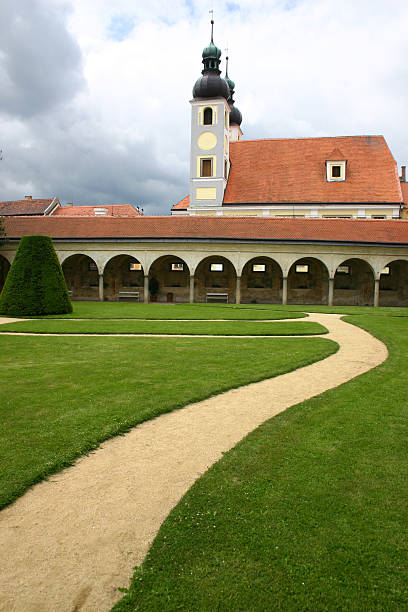 istock Gardens at the Water Chateau 139863385