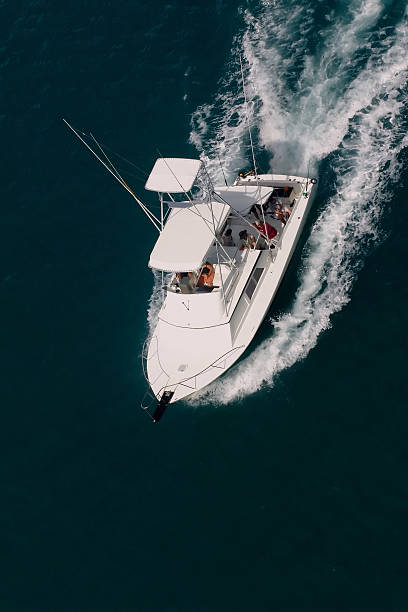 istock Sport fishing boat 139863389
