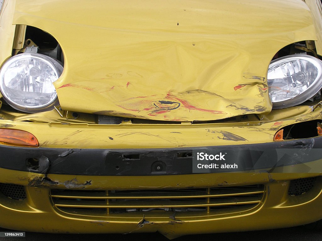 smash de carro - Foto de stock de Acidente de Carro royalty-free