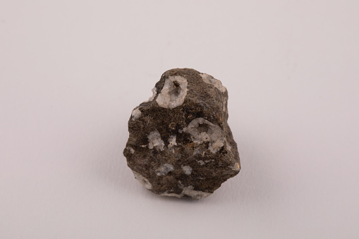 zeolite a naturally occuring mineral in volcainic rocks due to groundwater crystalisat