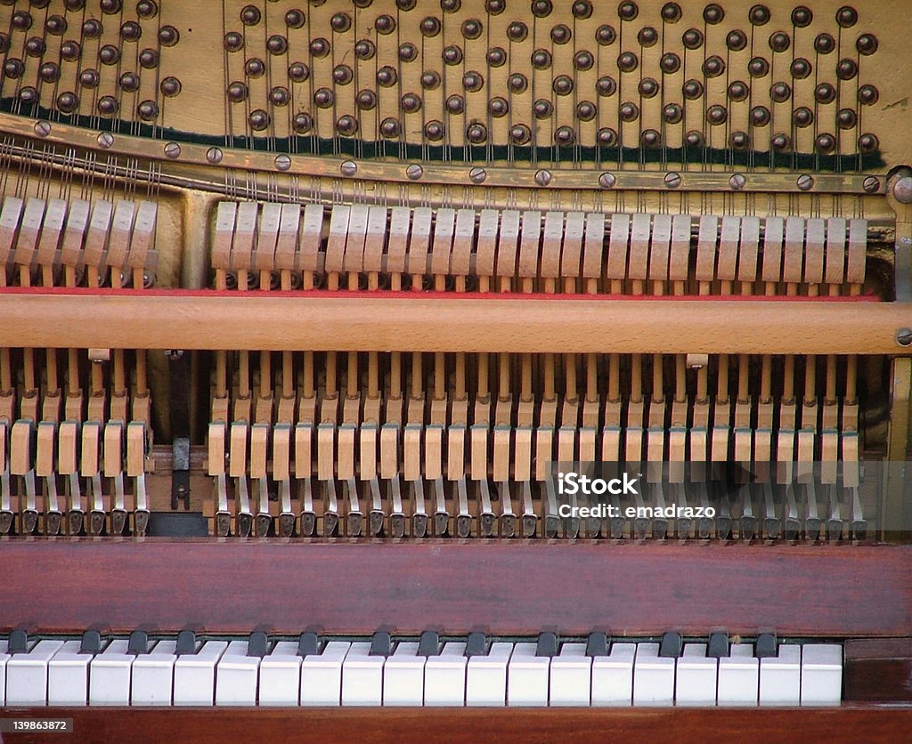 piano-detalhe - Foto de stock de Barulho royalty-free