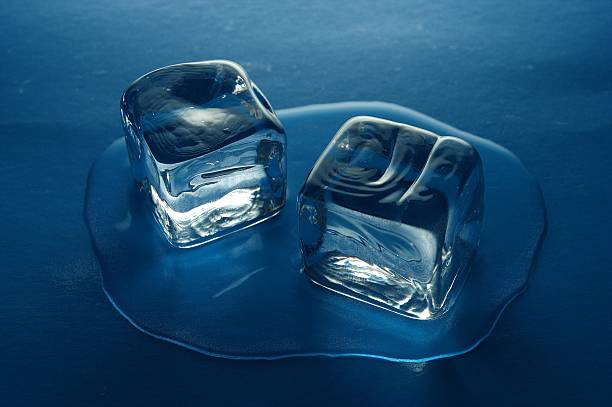 Ice Cubes stock photo