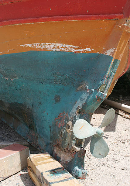 istock Old fishing boat 139864046