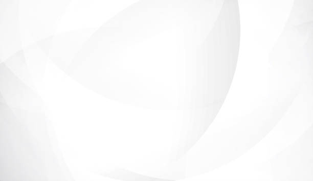 stockillustraties, clipart, cartoons en iconen met abstract grey and white background. wave abstract background. can be used in cover design, book design, banner, poster, advertising. - grijze-achtergrond